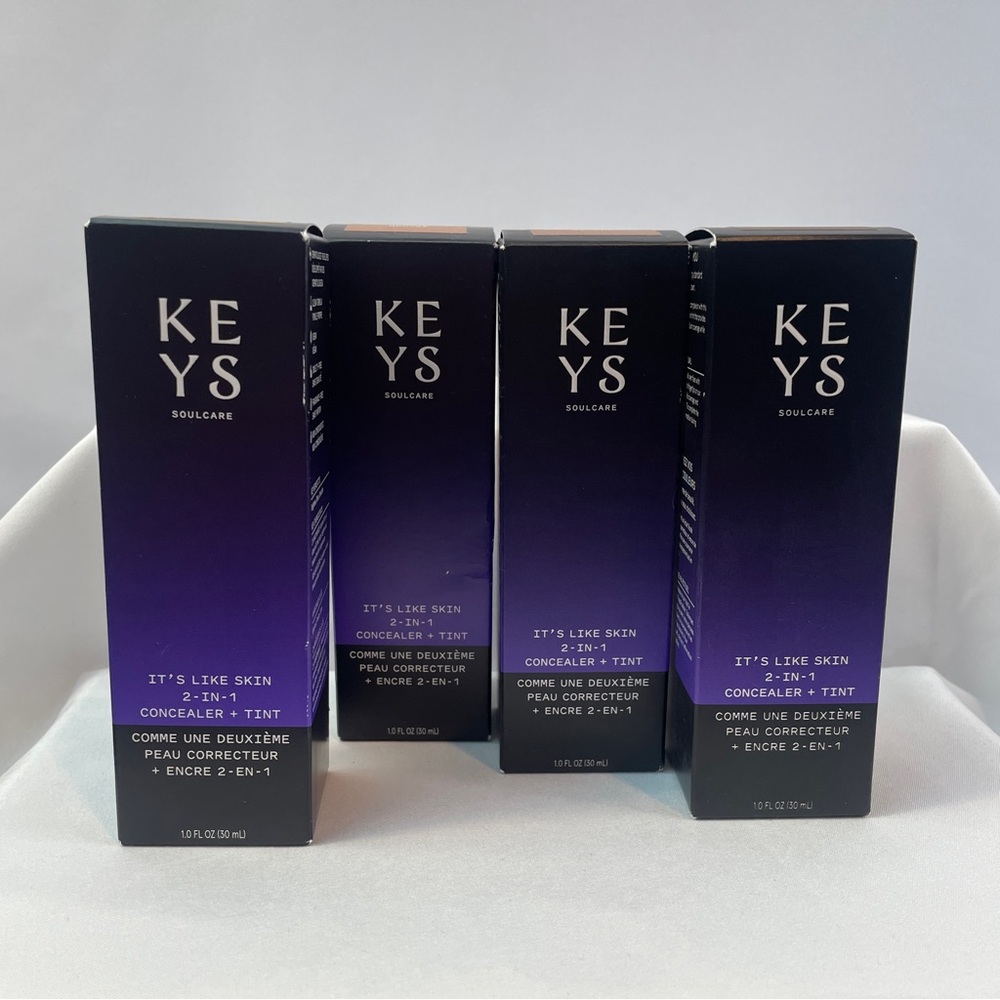 KEYS Soulcare It’s Like Skin 2-in-1 Concealer + Tint — Choose Your Shade